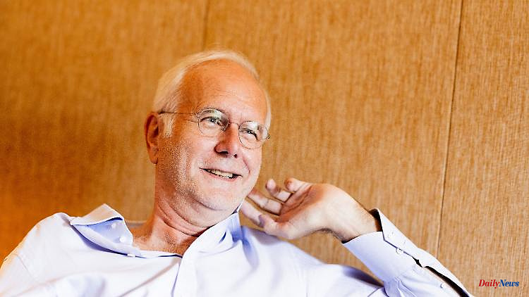 "I'll collect it tough": Harald Schmidt gets a tiny pension