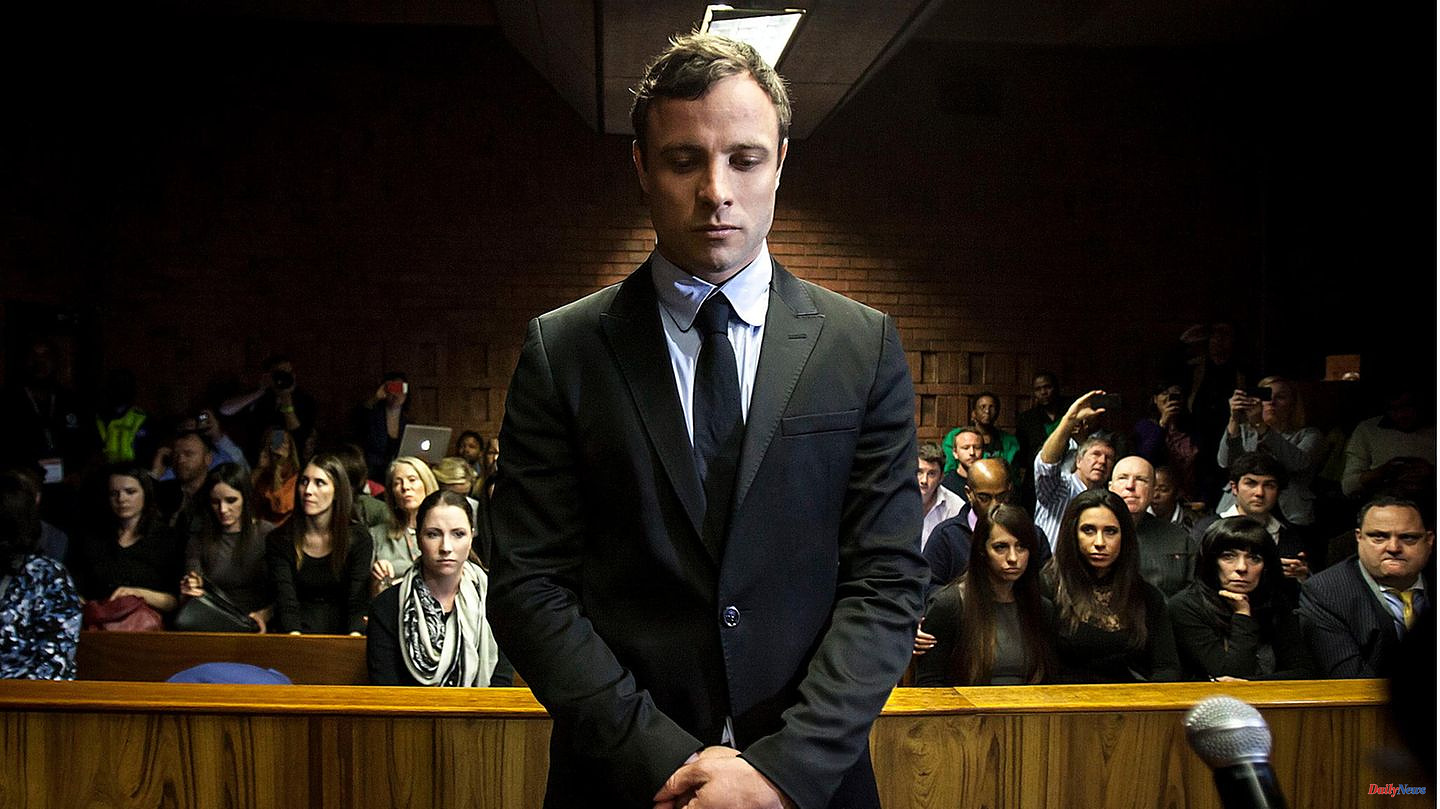 He shot his girlfriend Reeva Steenkamp: Oscar Pistorius found God in prison – his hope is the imminent probation