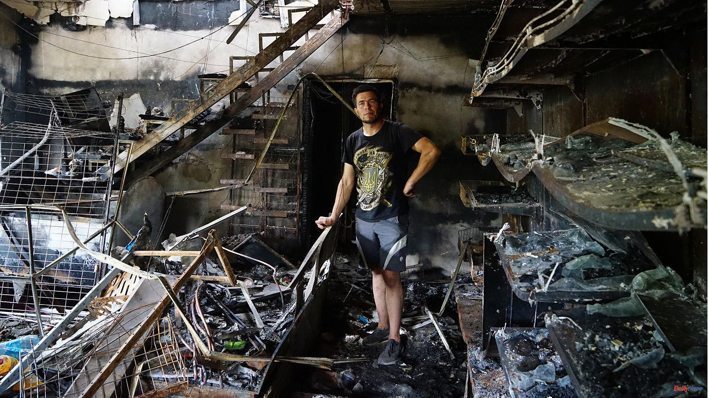 War in Ukraine: The Ukrainian city of Mykolaiv is shelled daily. Of surviving in the midst of a catastrophe