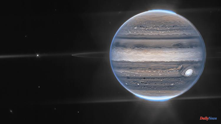 Images from the "James Webb" telescope: Jupiter appears in a completely new light