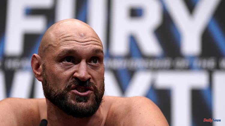 Stabbed in Manchester: Tyson Fury wants tougher sentences after his cousin's death