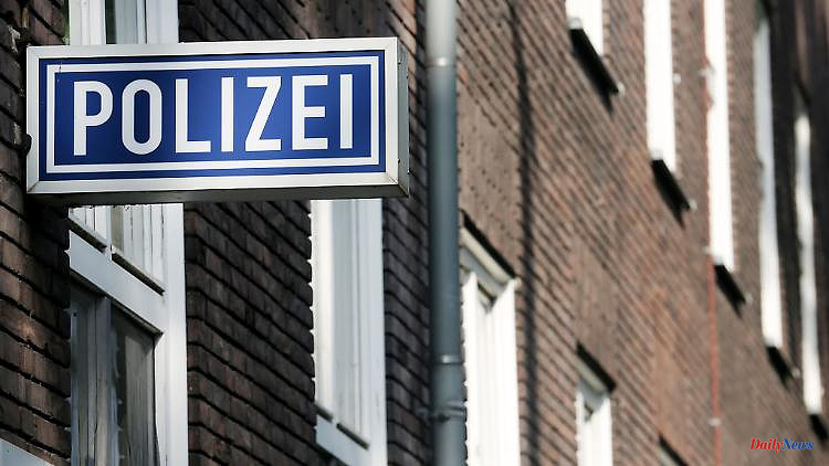 North Rhine-Westphalia: warehouse in Telgte burned out: arson possible
