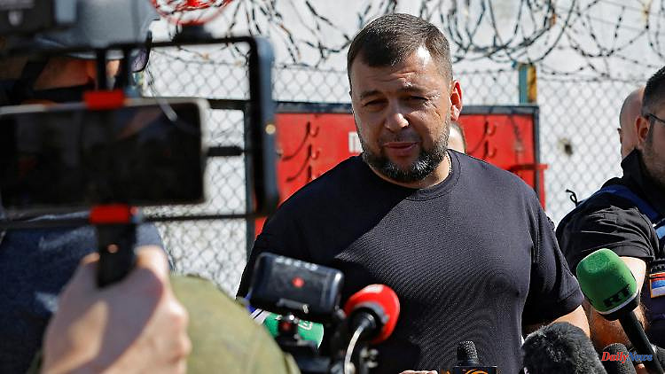 The day of the war at a glance: Separatist leader Pushilin comes under fire - Zelenskyy reaches for the Crimea
