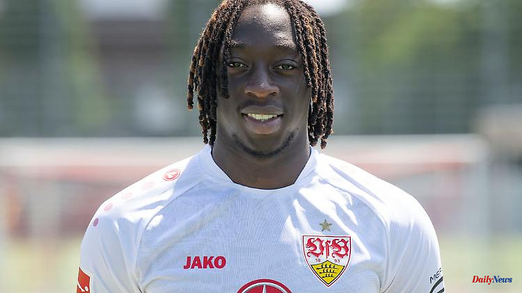 Baden-Württemberg: After an injury break: VfB professional Coulibaly fit again