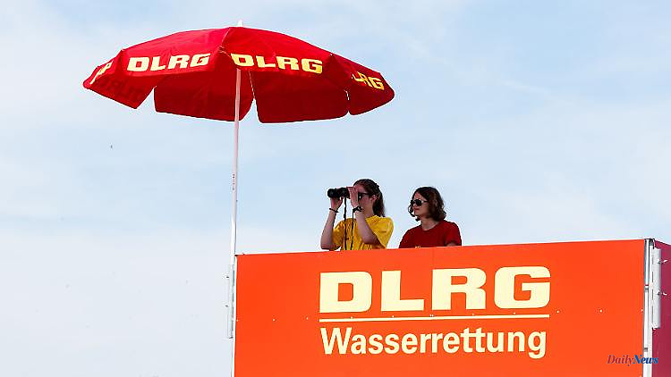 North Rhine-Westphalia: DLRG invites you to swim in the river Weser for the first time