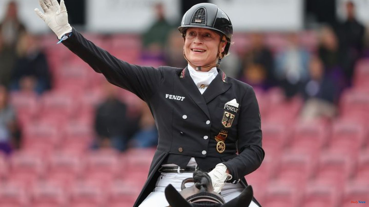 World Championships in Herning: Bronze for the German dressage team: "Leave the church in the village"