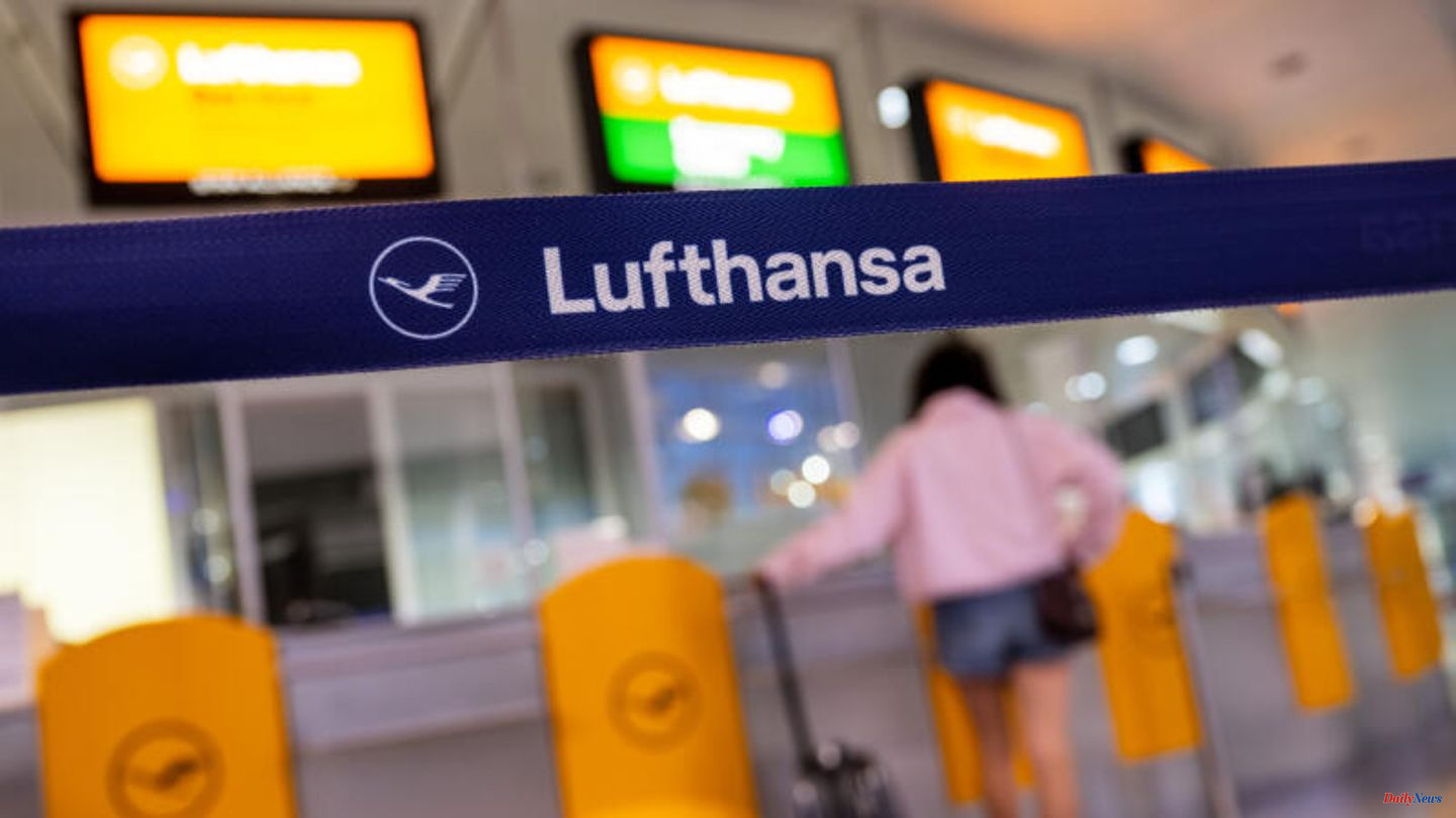 After the warning strike: More wages: Lufthansa and Verdi agree on collective bargaining for ground staff