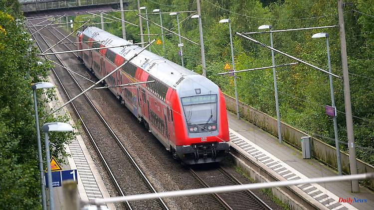 Bavaria: train collides with bird: route closure