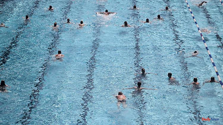 North Rhine-Westphalia: Hundreds of crimes in indoor and outdoor swimming pools in NRW