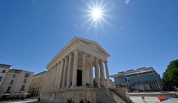 Gods, temples and Etruscans: Nîmes plays the Antiquity card thoroughly