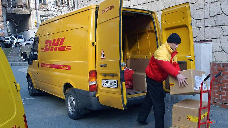 International shipments still possible: Deutsche Post is ending business in Russia