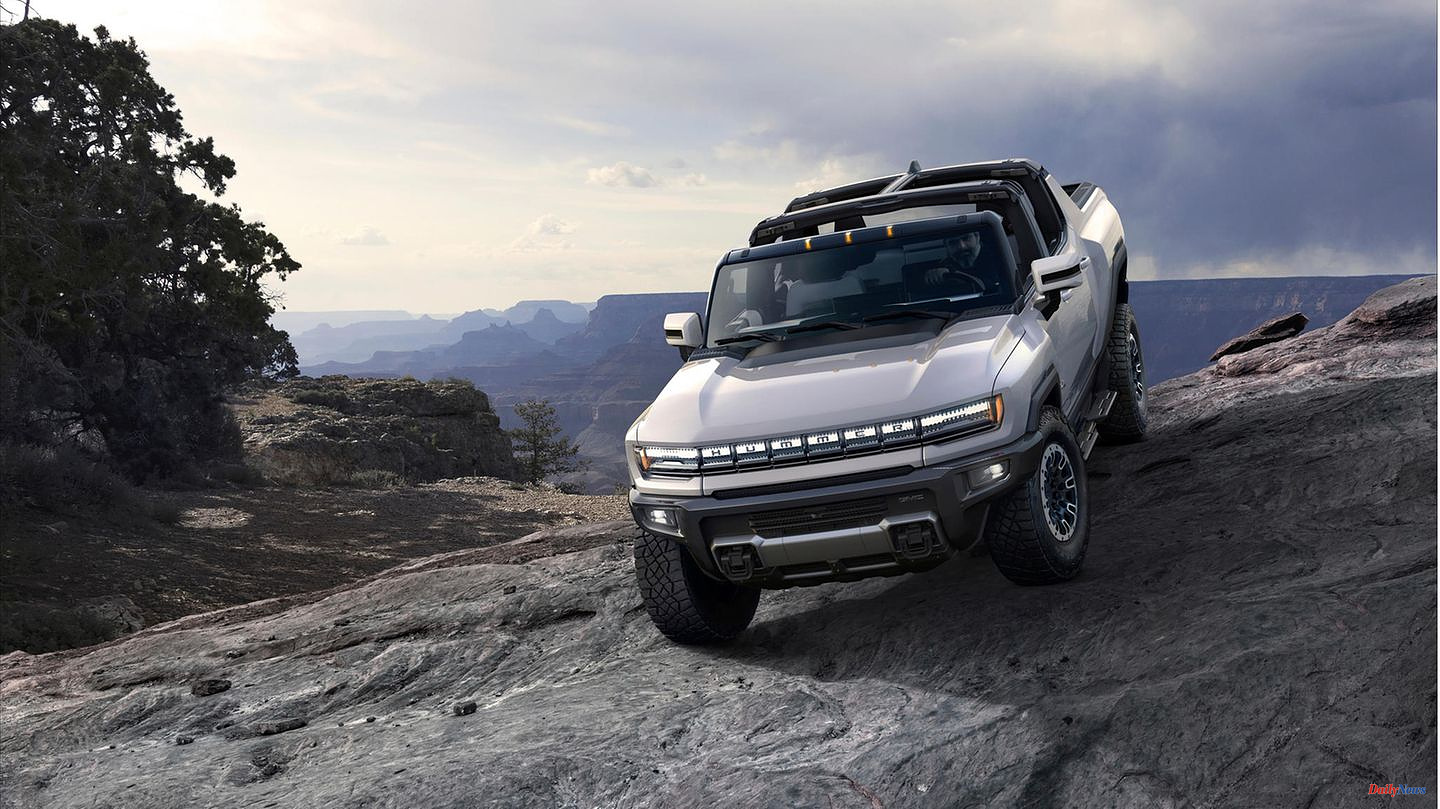 Electric car for every situation: GMC Hummer EV: The electric giant that shows off superlatives