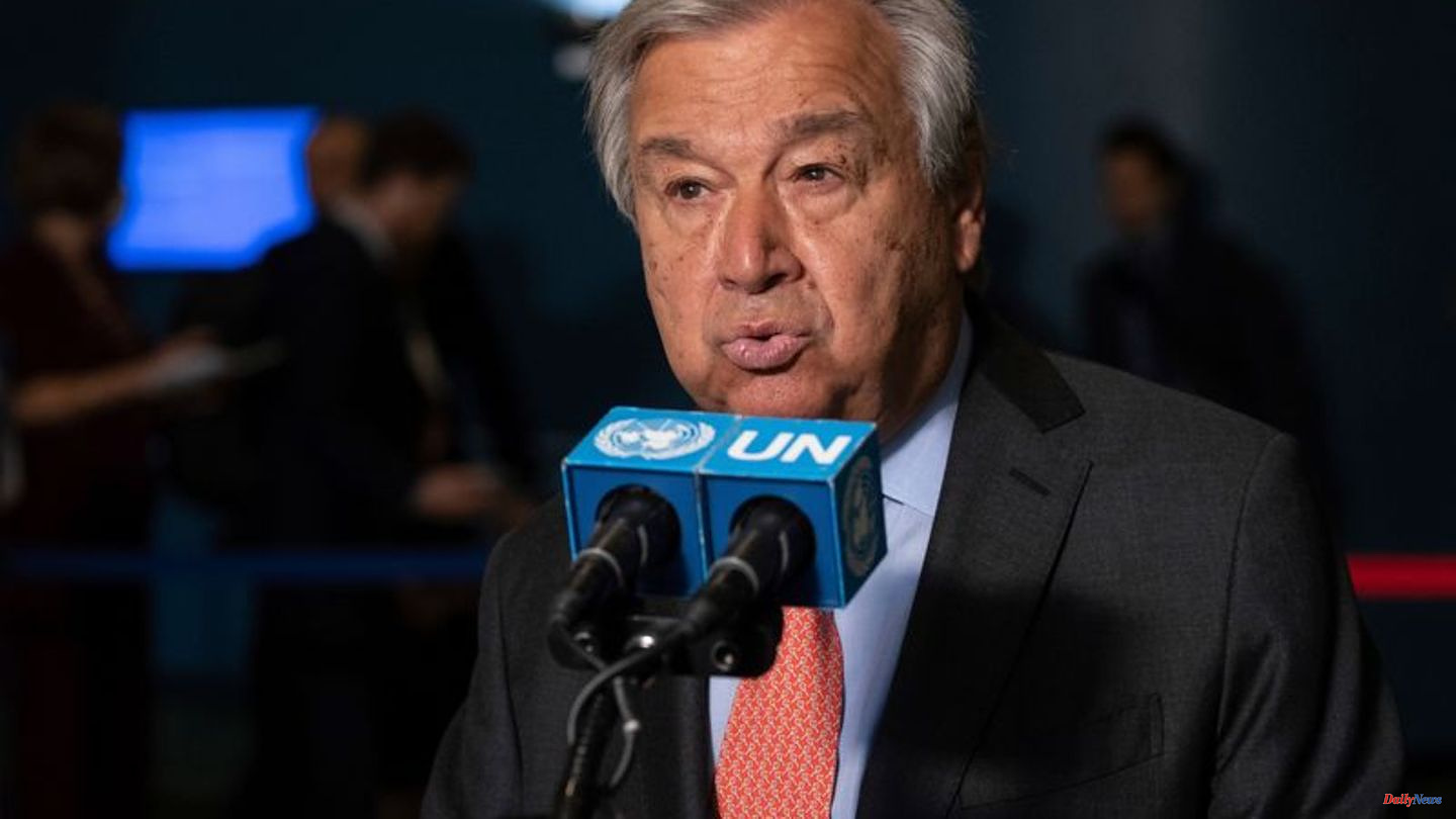 Nuclear weapons conference: UN chief Guterres warns of great nuclear danger