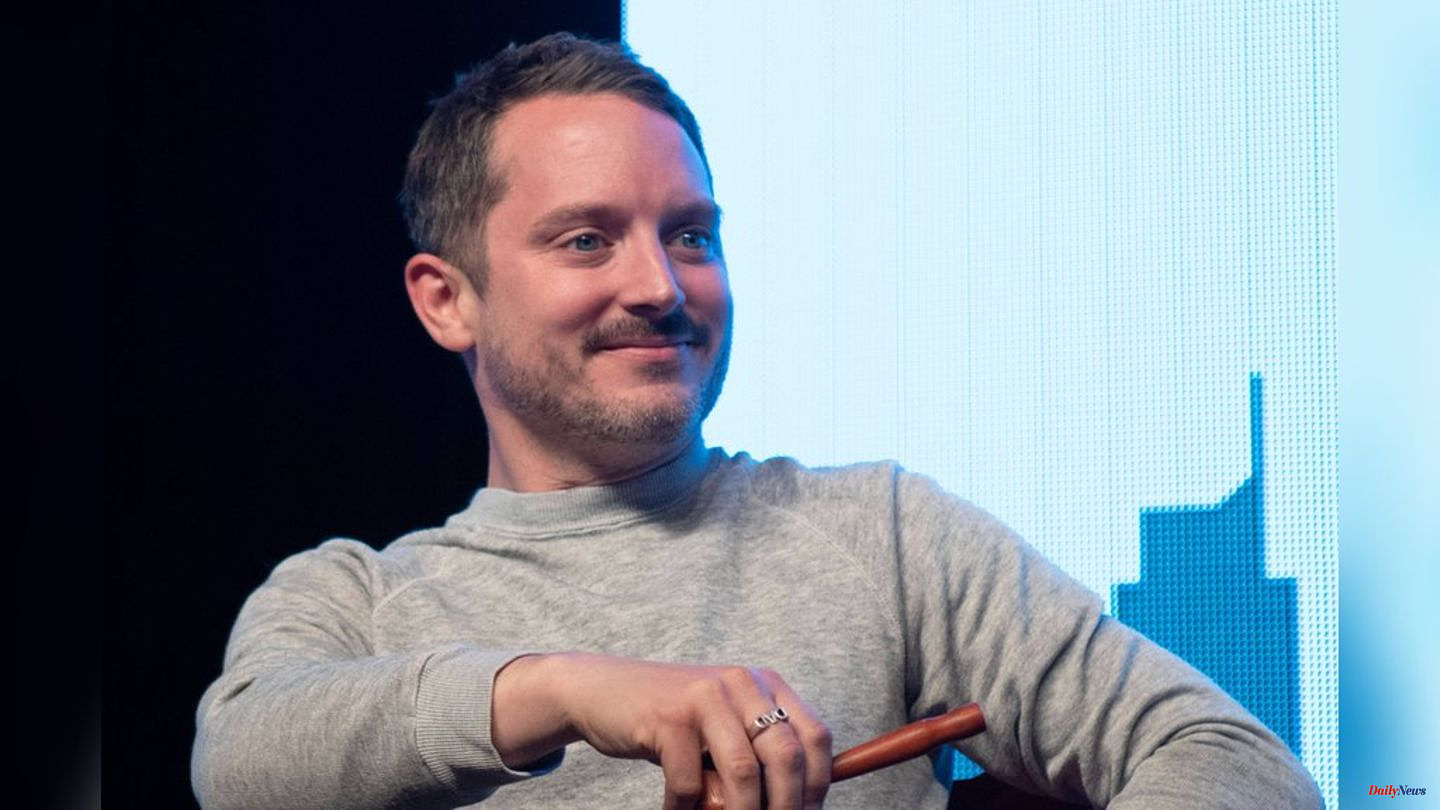 Elijah Wood: He brings back a cult figure from the 80s