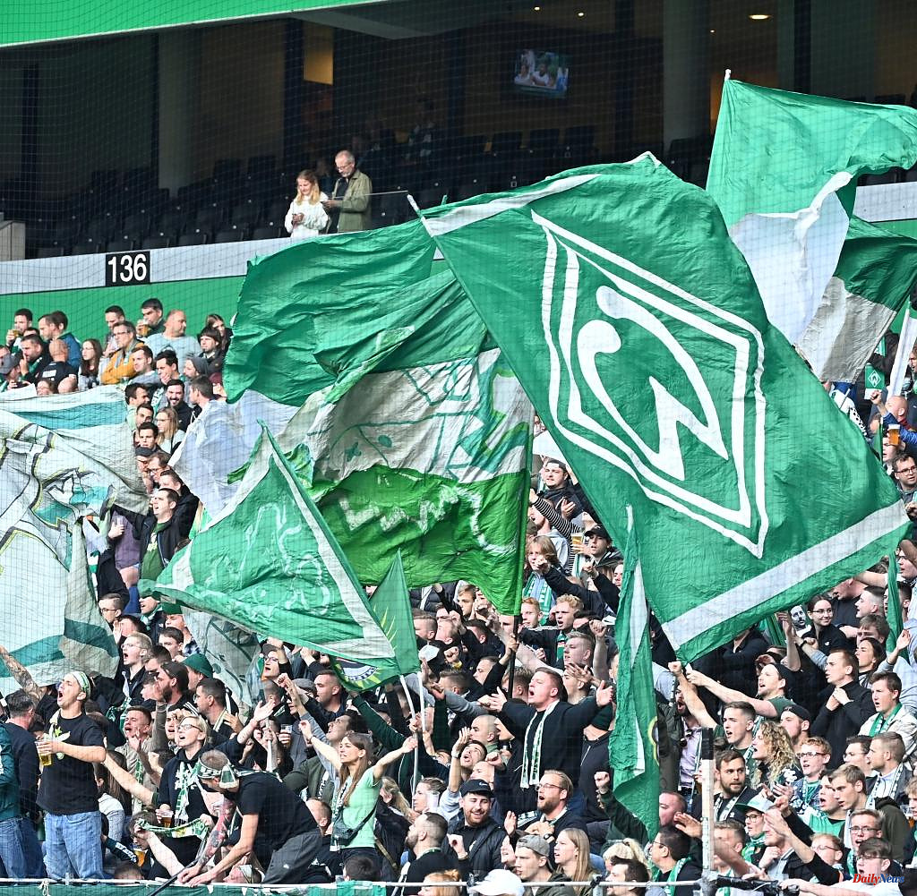 After a massive police operation at the Wolfsburg train station - Bremen Ultras return home