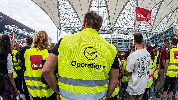 Another strike averted: Lufthansa and Verdi reach agreement on ground staff