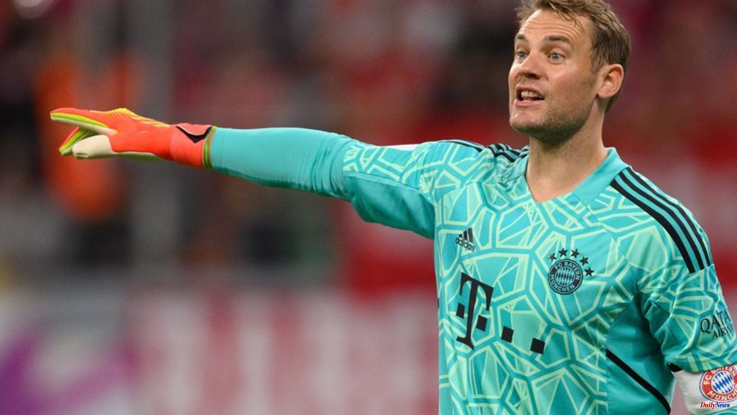 FC Bayern Munich: Neuer is missing from training due to gastrointestinal upset