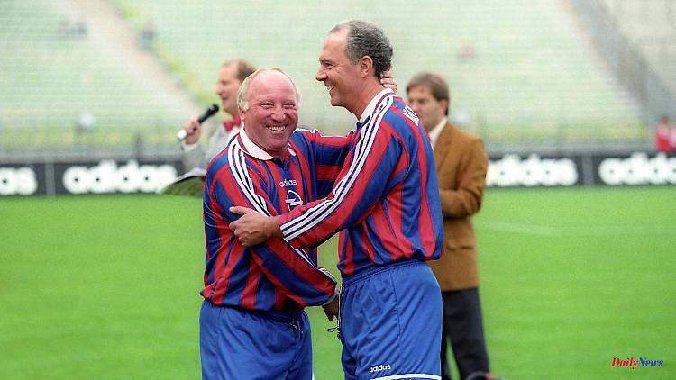 Before the funeral service for "us" Uwe: Beckenbauer writes a touching letter to Seeler