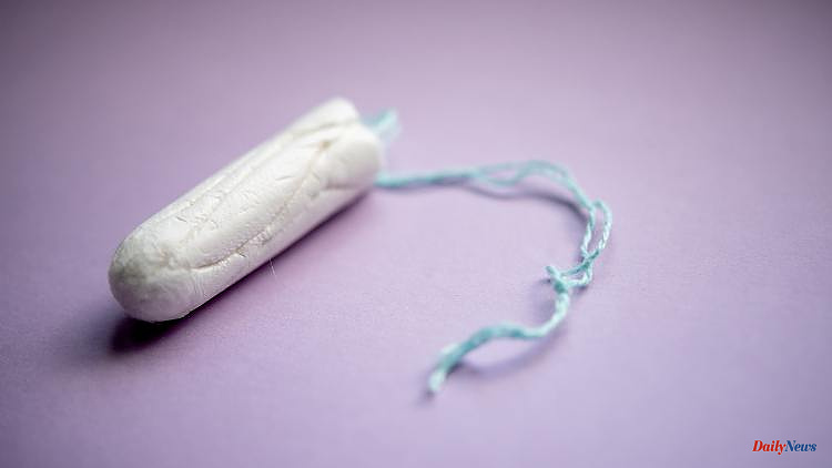 Fighting inflation: Scotland commits to free tampons and pads