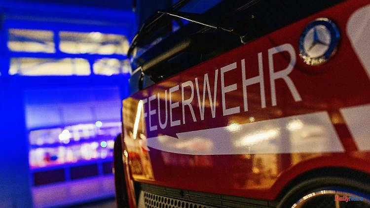 Mecklenburg-Western Pomerania: A dead man in a house fire in Möllenhagen: the house is uninhabitable