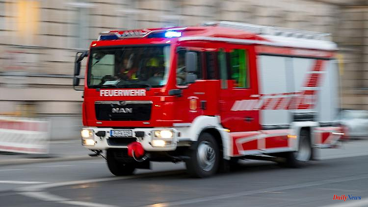 Hesse: Fire in the hotel causes 100,000 euros in property damage