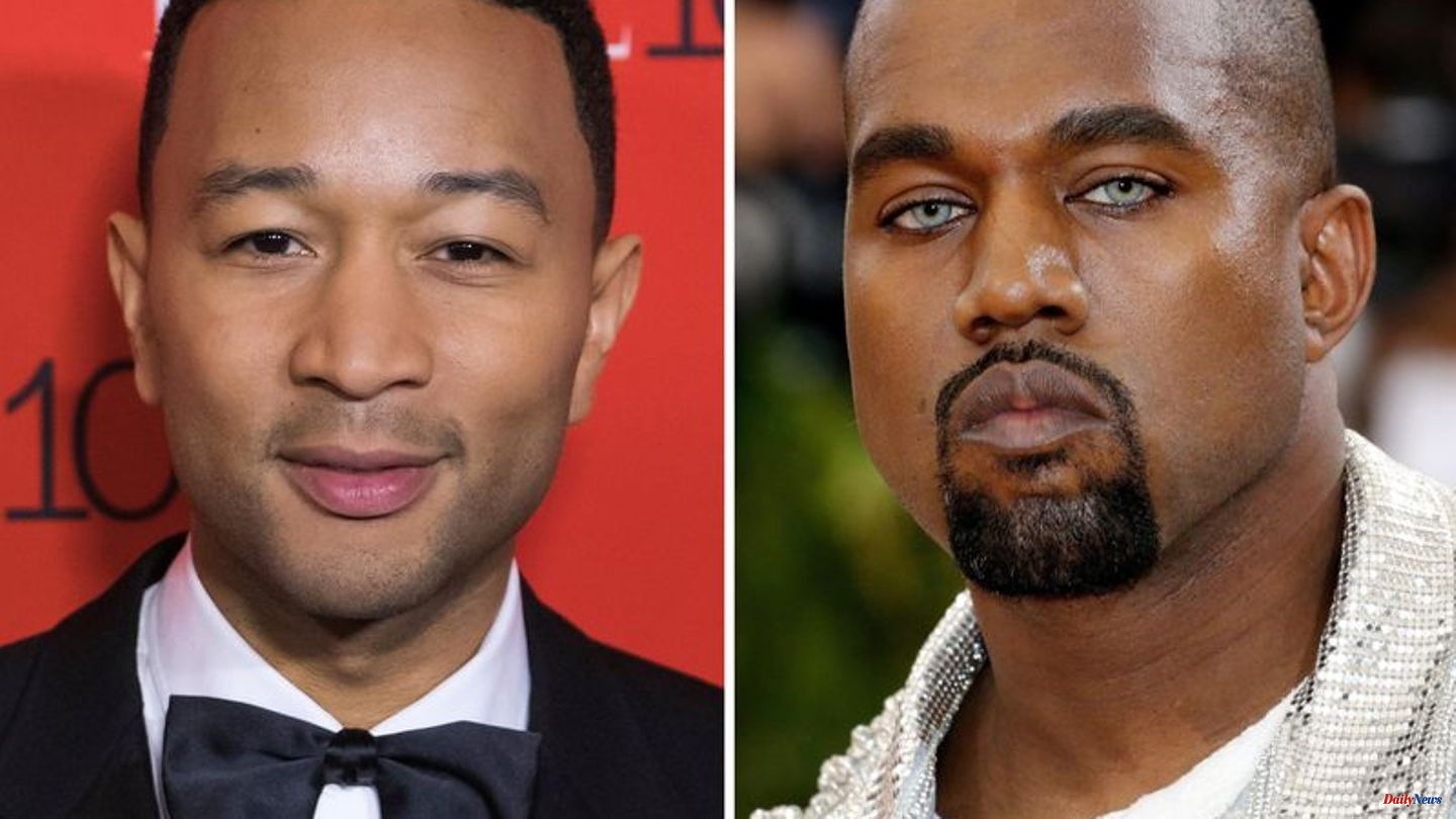 People: John Legend on Friendship End with Kanye West