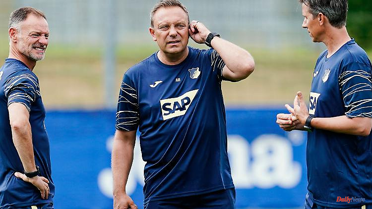 Baden-Württemberg: Hoffenheim starts in Gladbach with new coach Breitenreiter