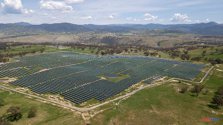 Coal country wants to go green: Australia wants to significantly reduce CO2 emissions