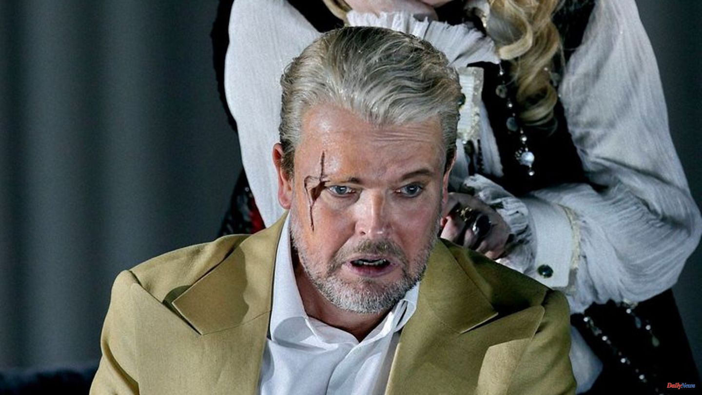 Premiere: Accident in Bayreuth's "Valkyrie": "Wotan" singer is replaced