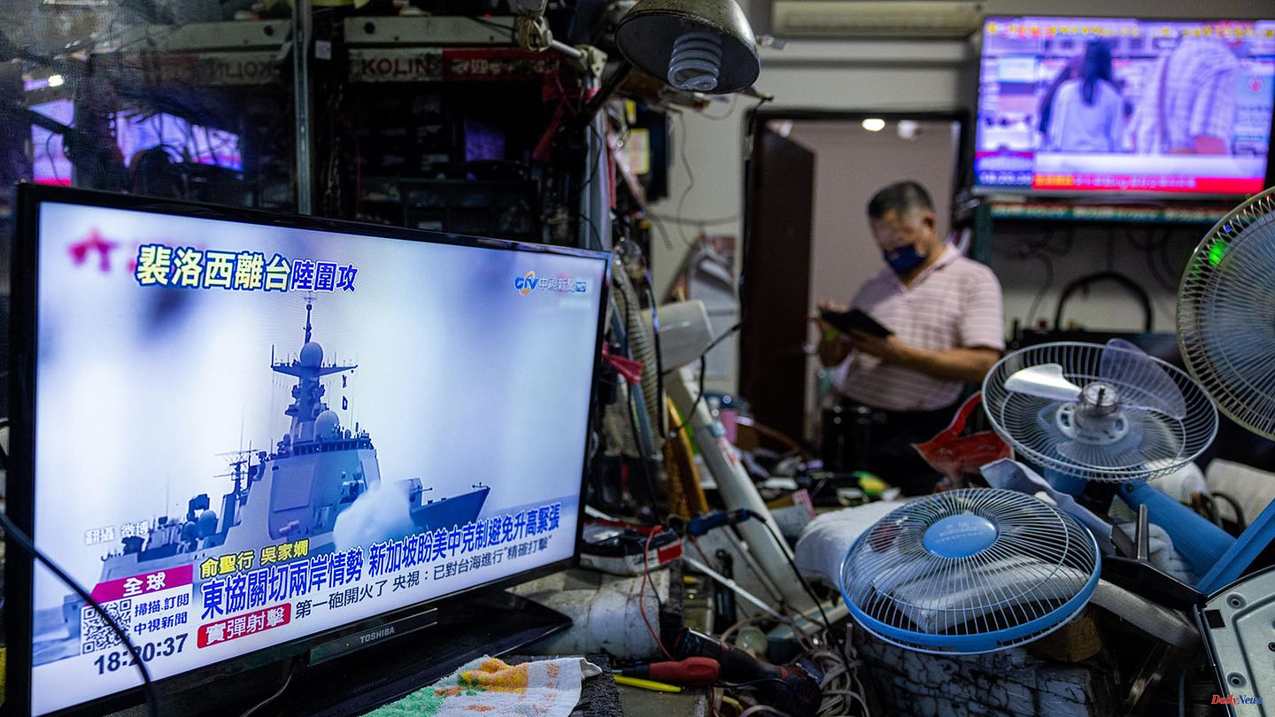Military maneuvers: Chinese missiles hit Japanese sea area - Tokyo demands stop of military maneuvers