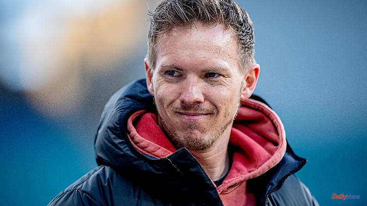 "Would be the first to be fired": Nagelsmann defends love for "Bild" reporter