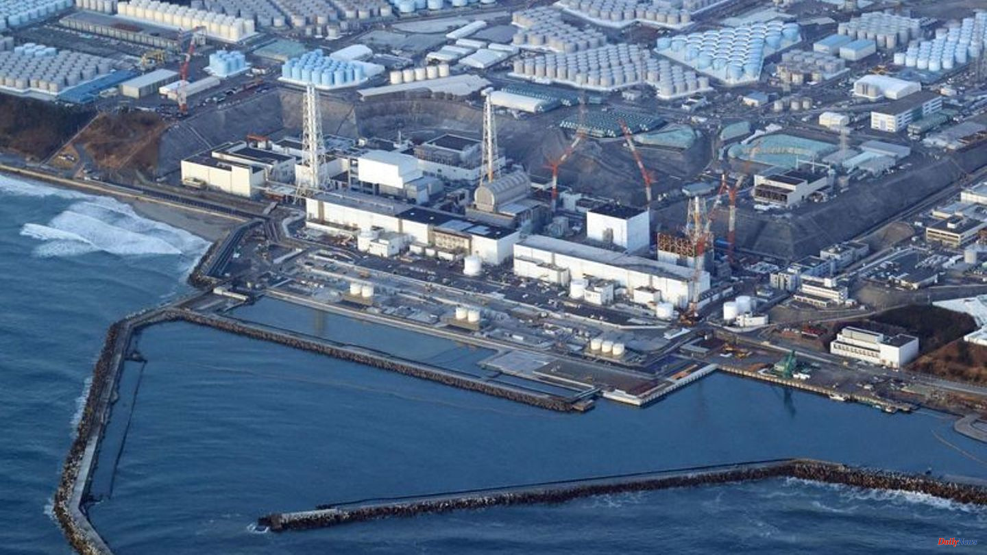 Radioactivity: Fukushima cooling water dumping approaches