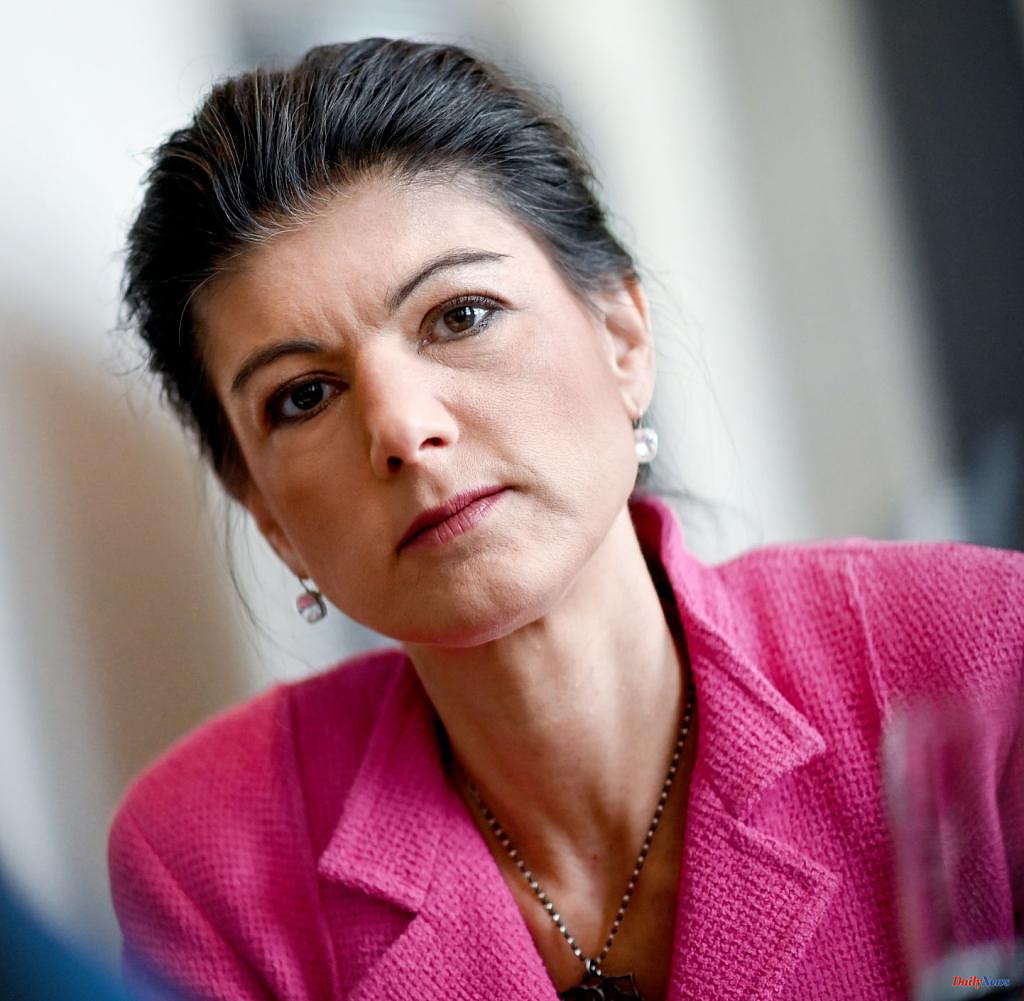 Wissler rejects Wagenknecht's statement about the "war against Russia".