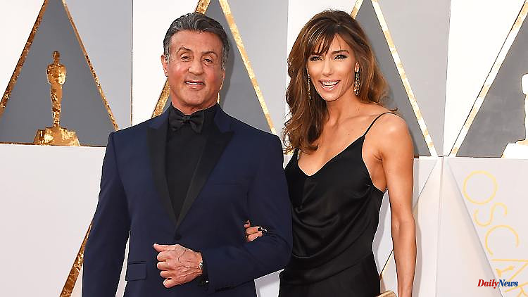"I'm sad": Sylvester Stallone's wife confirms marriage