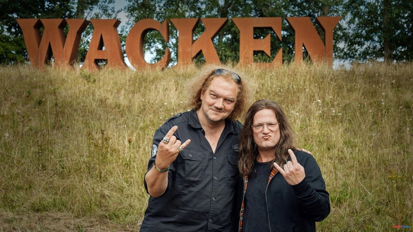 Start of shooting for "The Legend of Wacken": Heavy metal festival gets its own series