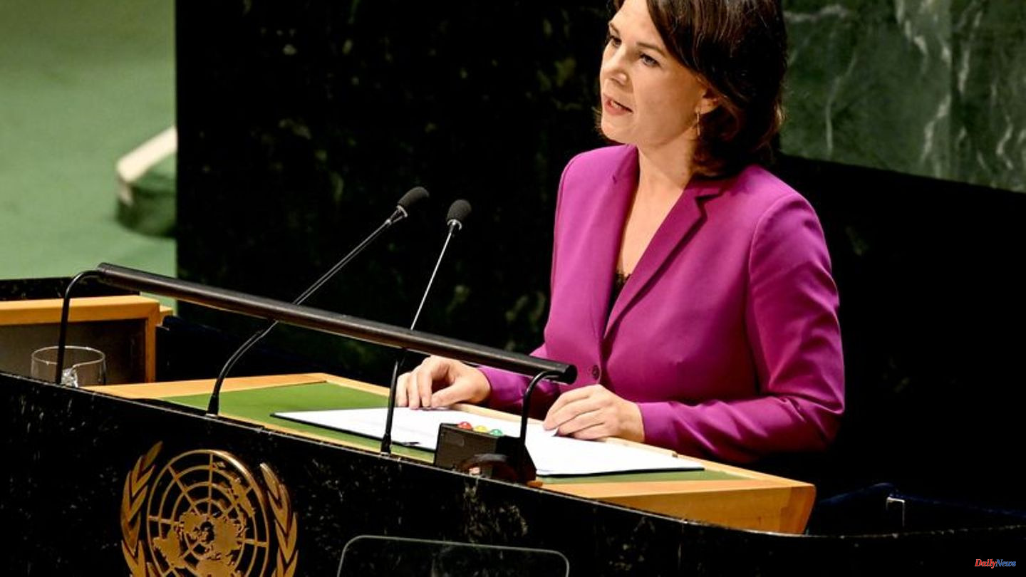 United Nations: Baerbock delivers speech on transatlantic relations