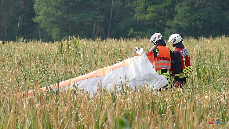 Accident in Brandenburg: Two people die in a light kite crash