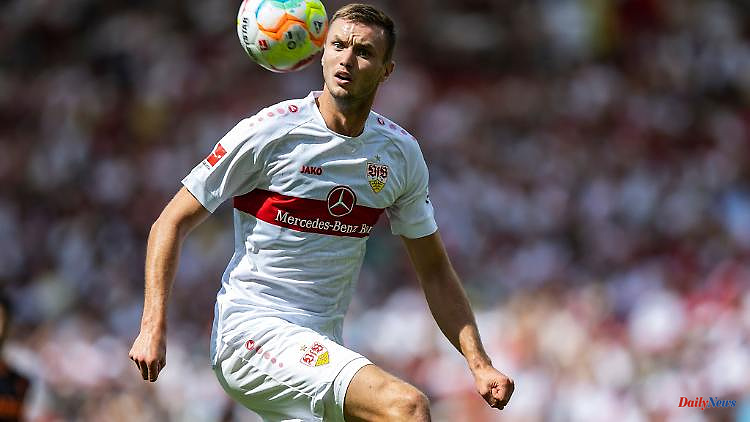 Baden-Württemberg: Clarity after turbulent weeks: Kalajdzic leaves VfB