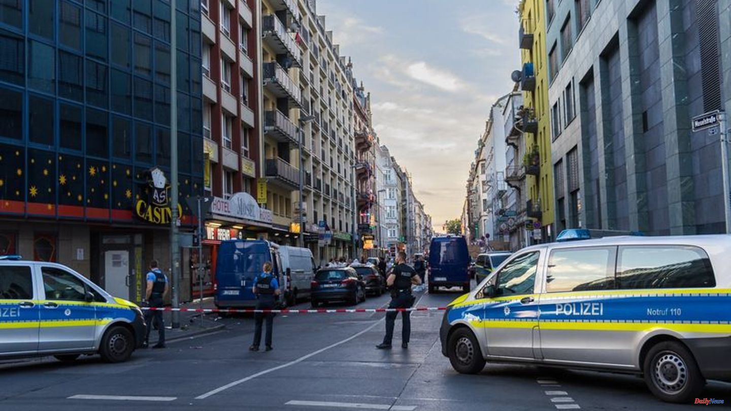 Frankfurt am Main: Young man fatally injured by police shot
