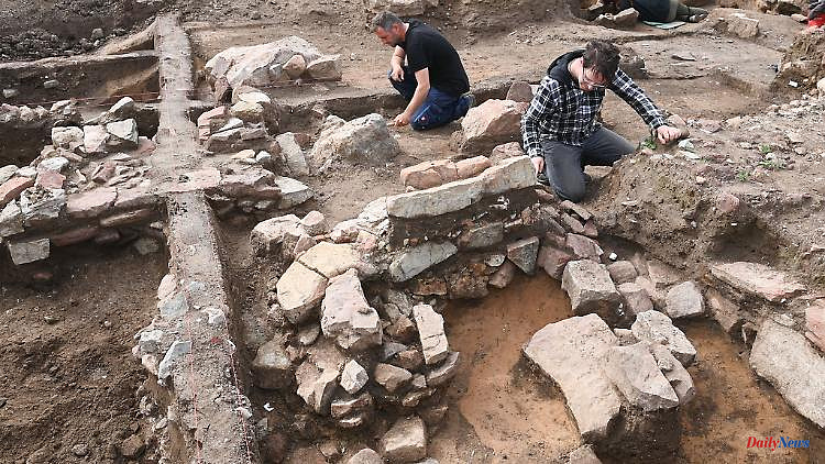 Saxony-Anhalt: Royal Palatinate Helfta near Eisleben is further excavated