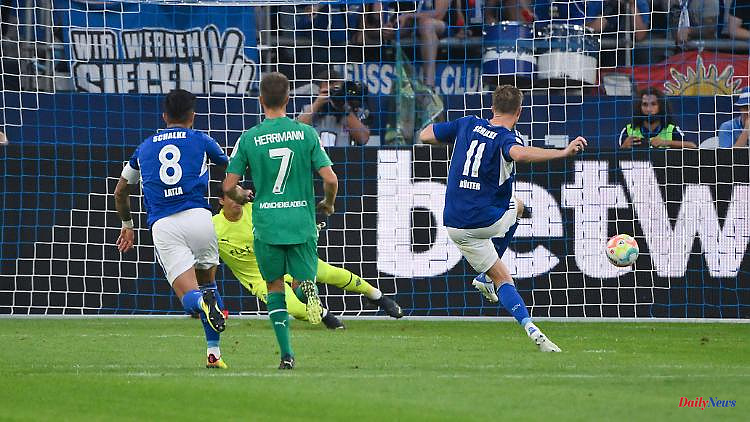 Draw in added time: VAR lets Schalke 04 celebrate very late this time