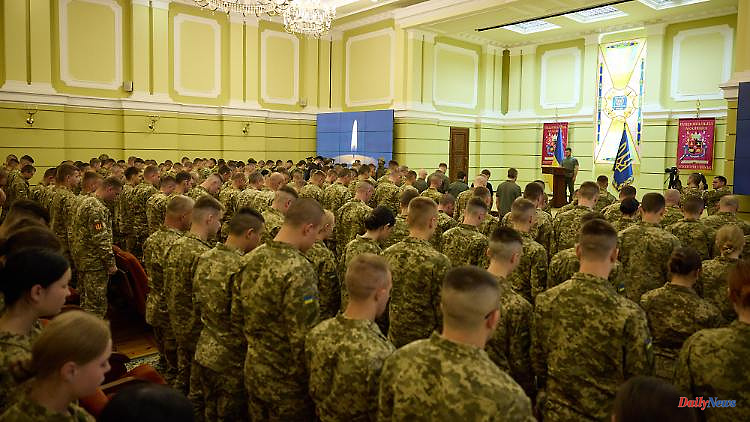 Officer training reform: EU plans training for Kiev's troops