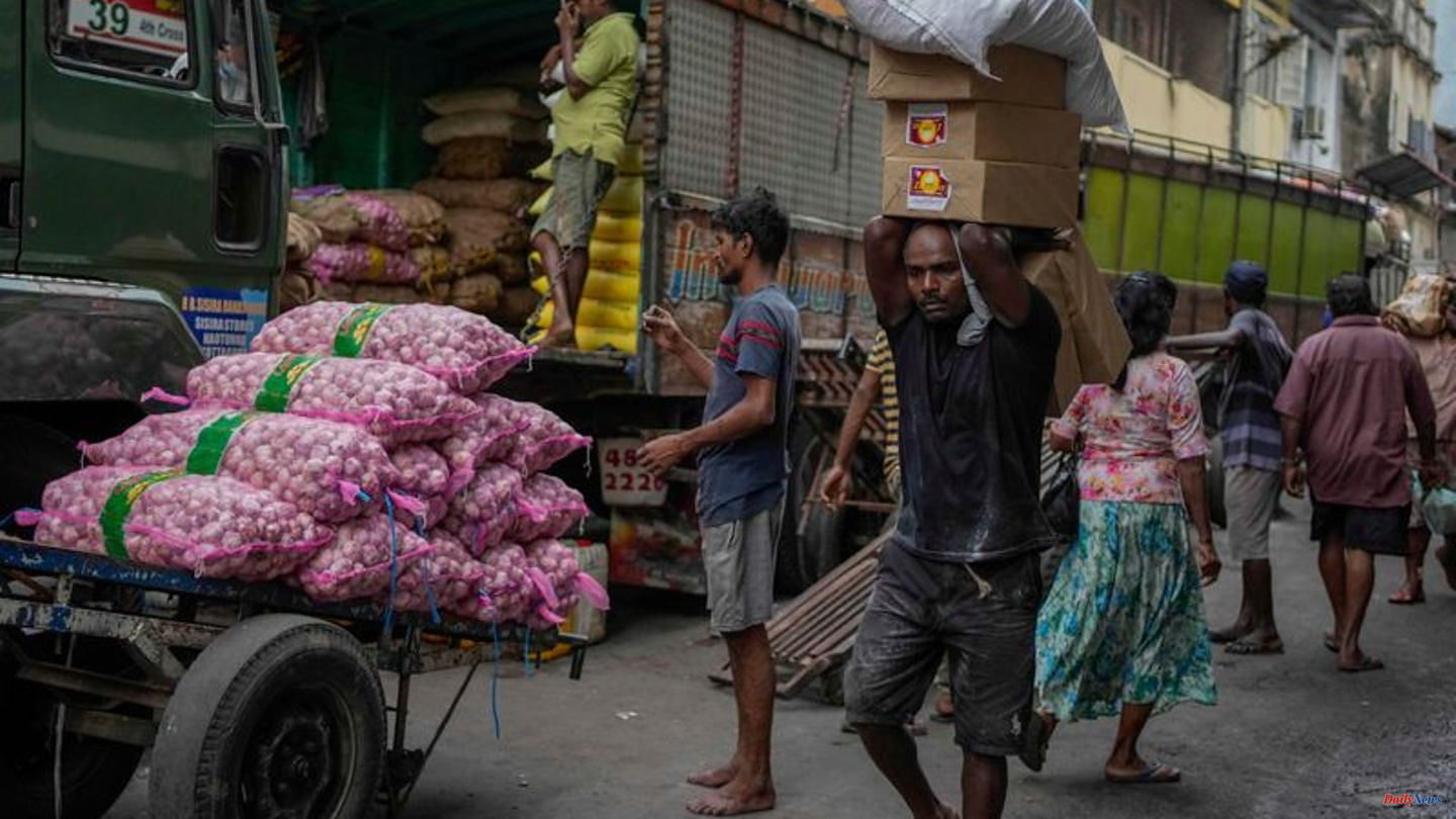 Island nation: Great concern about food crisis in Sri Lanka