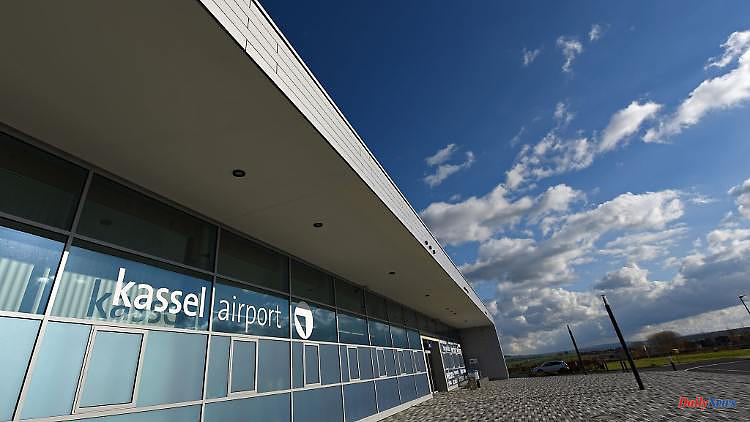 Hesse: Kassel Airport has good capacity utilization