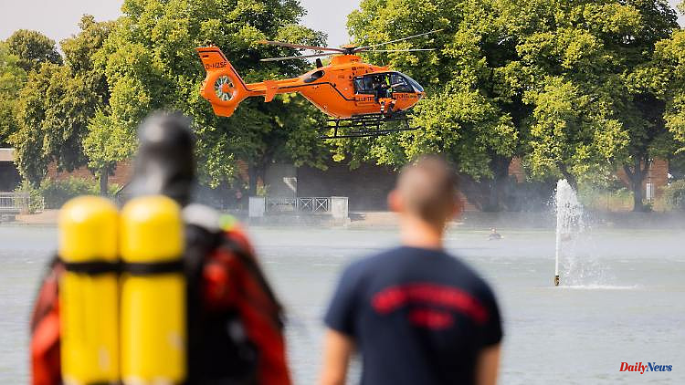 North Rhine-Westphalia: search operation at Aachener Weiher in Cologne canceled