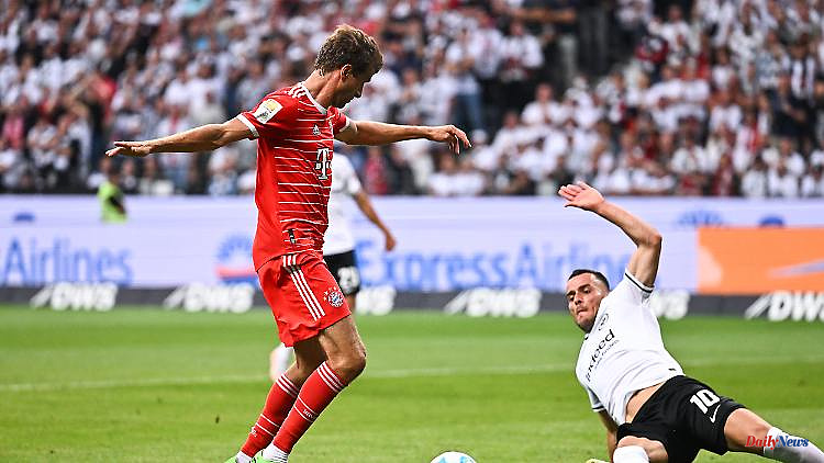 Bayern star comments on faux pas: Müller's breakdown "will already be circulating on the internet"