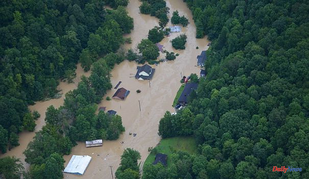 Kentucky floods: provisional death toll rises to 37