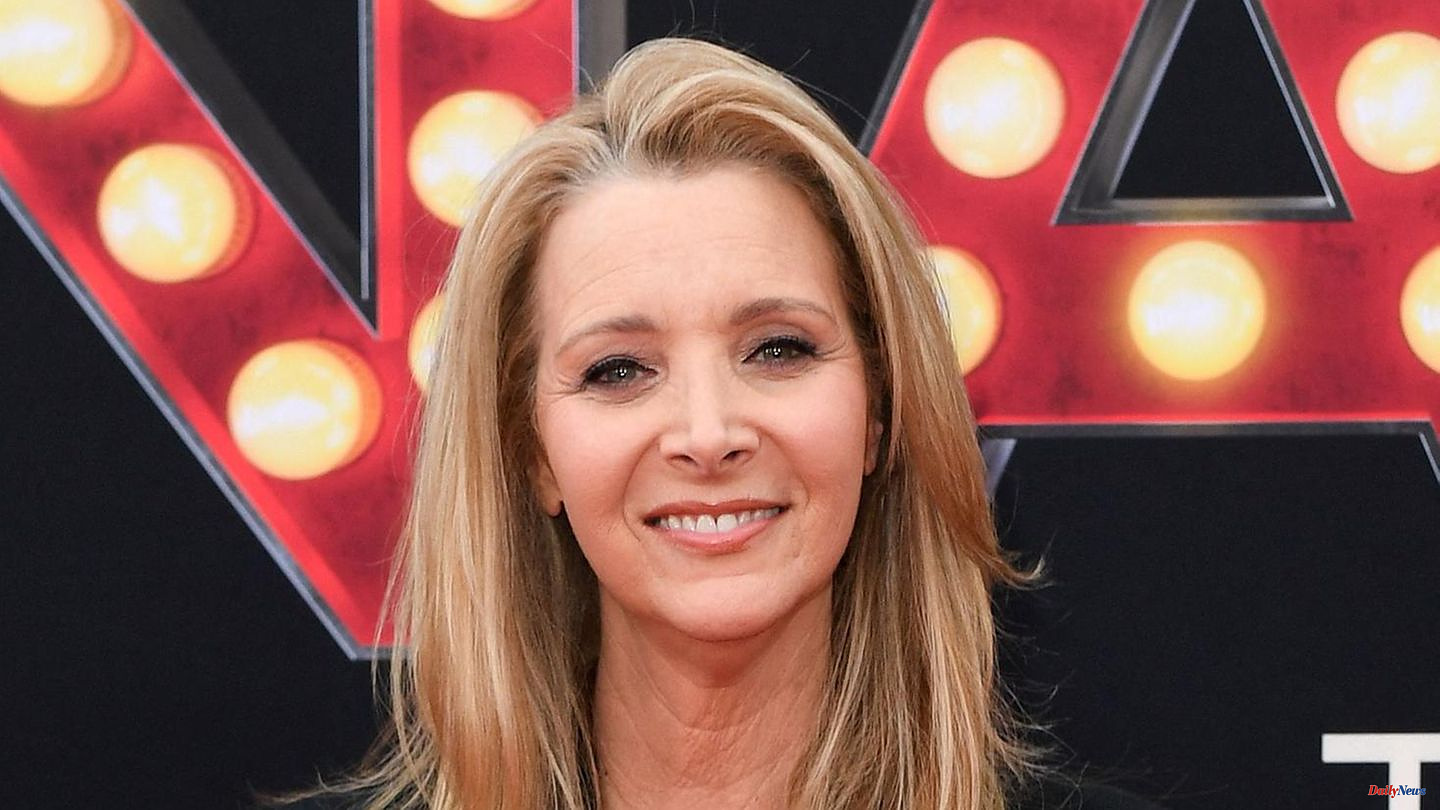 Changed body image: Lisa Kudrow: The "Friends" colleagues are to blame for the fact that she no longer liked her body for years