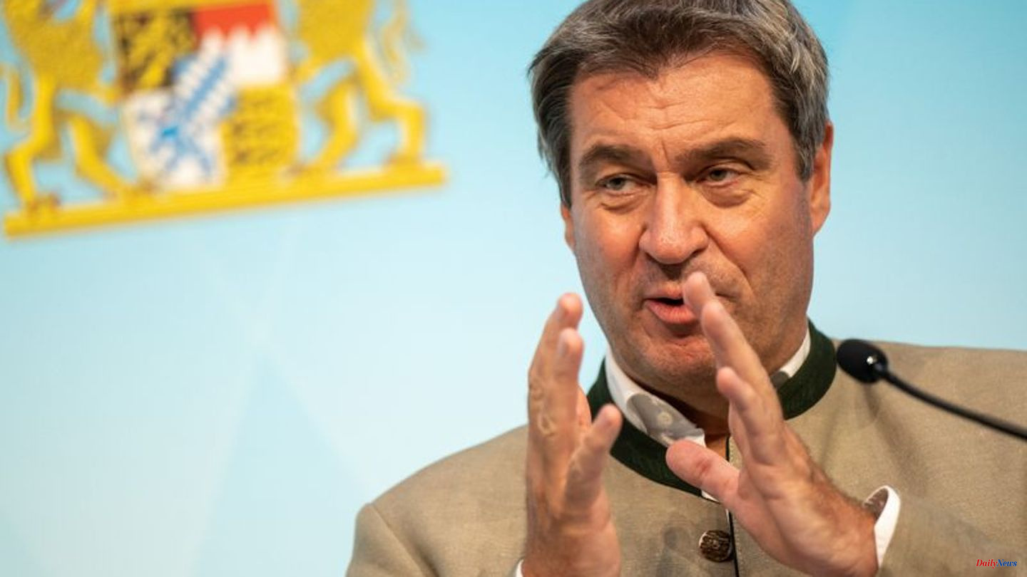 Country chief: Söder complains about "Bayern bashing" from Berlin