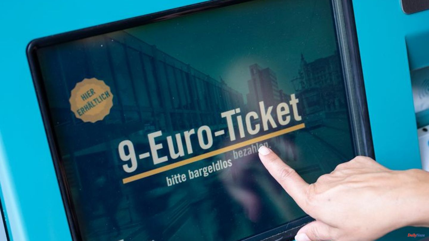 Monetary policy: Study: €9 ticket dampens price increases significantly